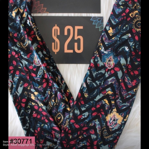 ⬇️⬇️ LuLaRoe Leggings - Picture 2 of 4